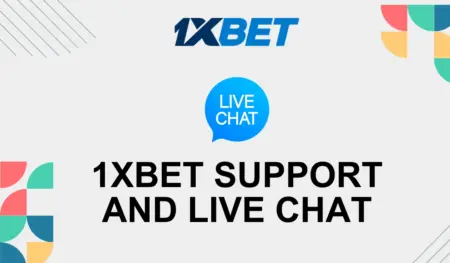 1xbet support and live chat