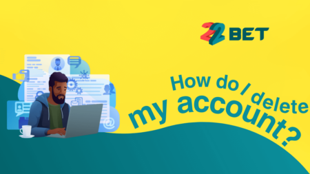 How do I delete my 22Bet account?