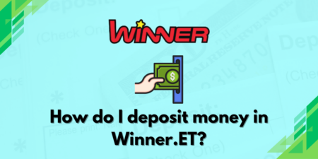 How do I deposit money in Winner.ET?