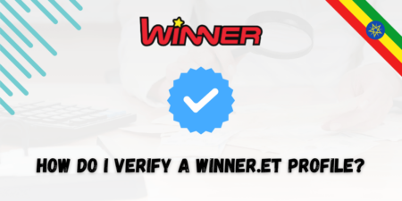 How do I verify a Winner.ET profile?