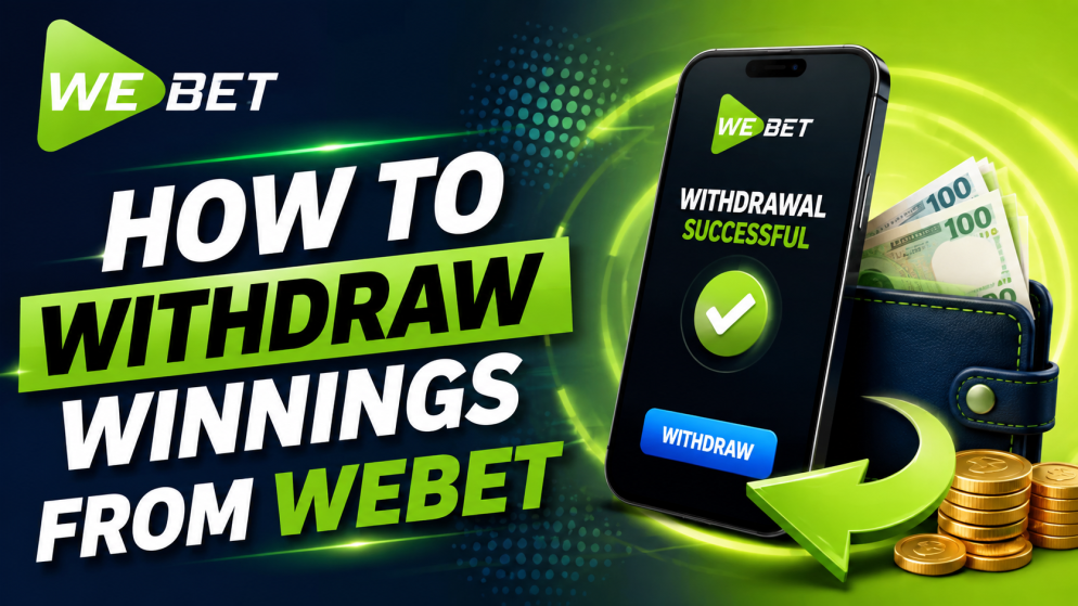 How to Withdraw Winnings from WeBet in Ethiopia