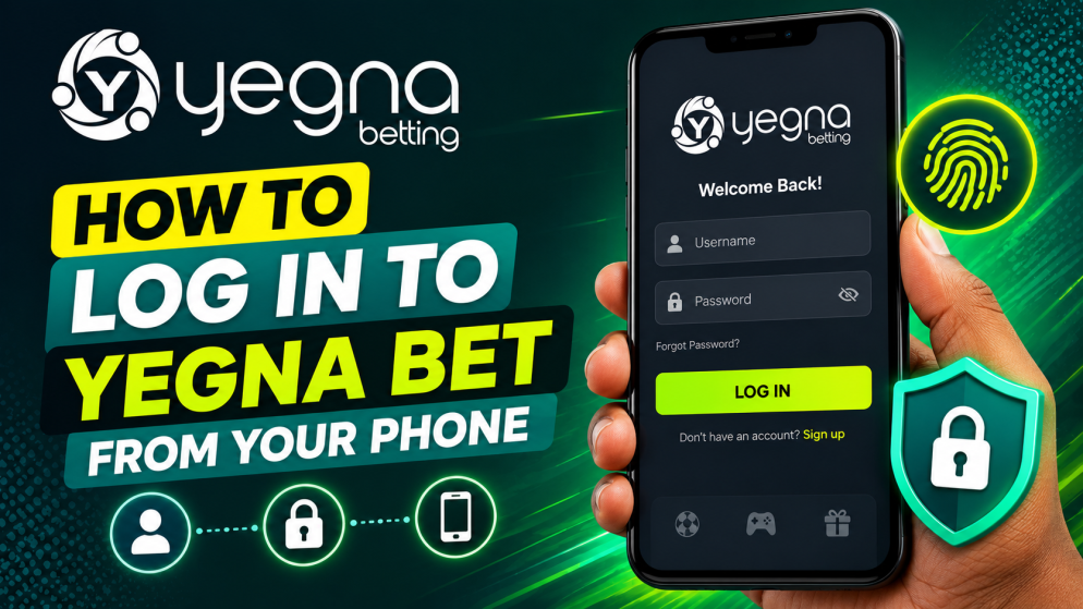 How to Log In to Yegna Bet From Your Phone in Ethiopia