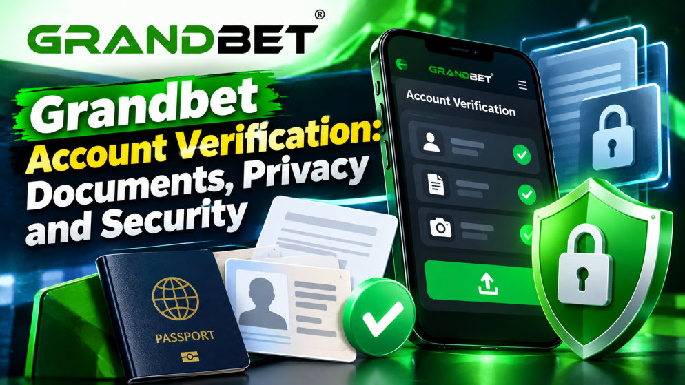 Grandbet Account Verification: Documents, Privacy and Security