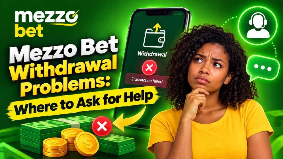Mezzo Bet Withdrawal Problems: Where to Ask for Help